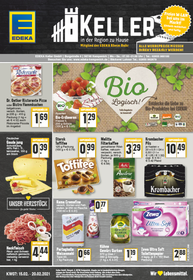 Edeka Keller Kempenich - Angebote